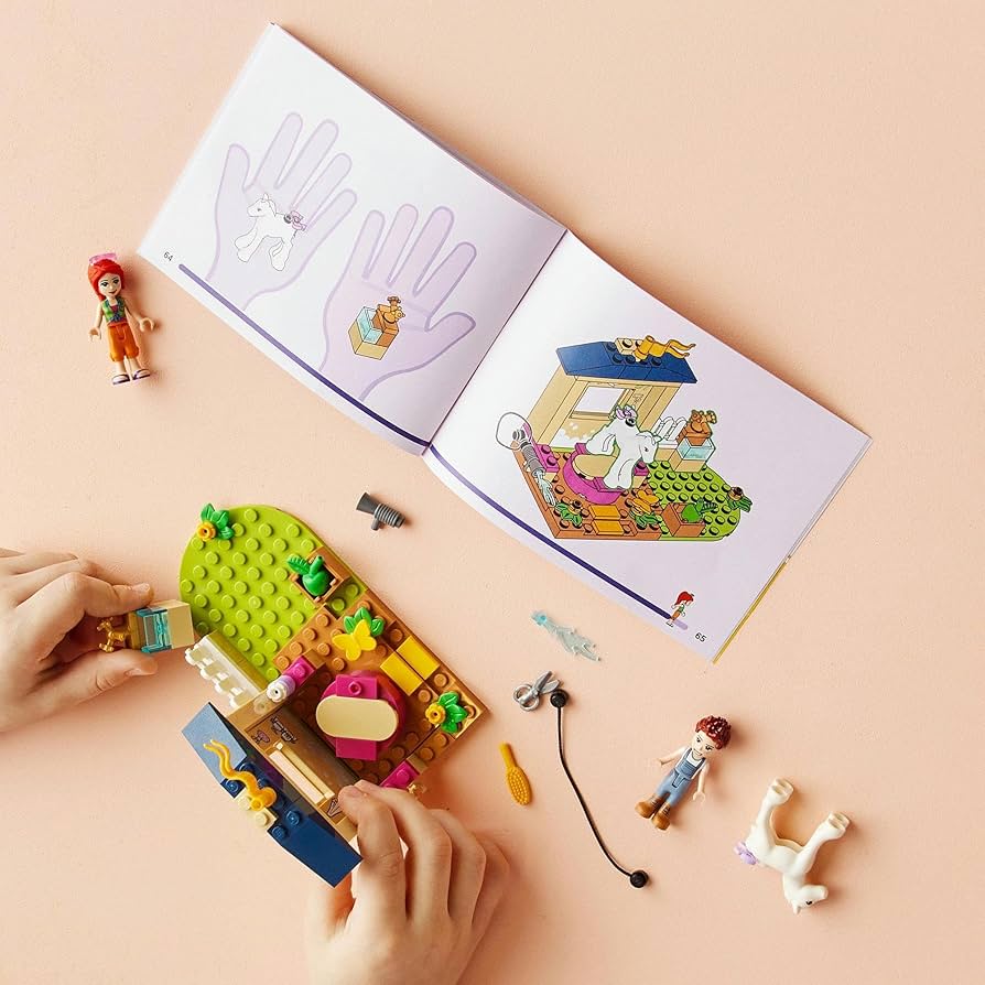 Amazon.co.jp: レゴ(LEGO) フレンズ ポニーのお世話 41696